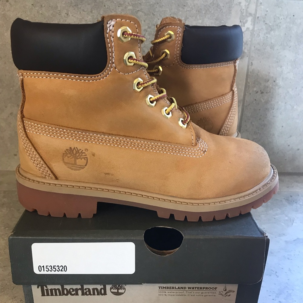 Timberland Youth OG Lug Boots
